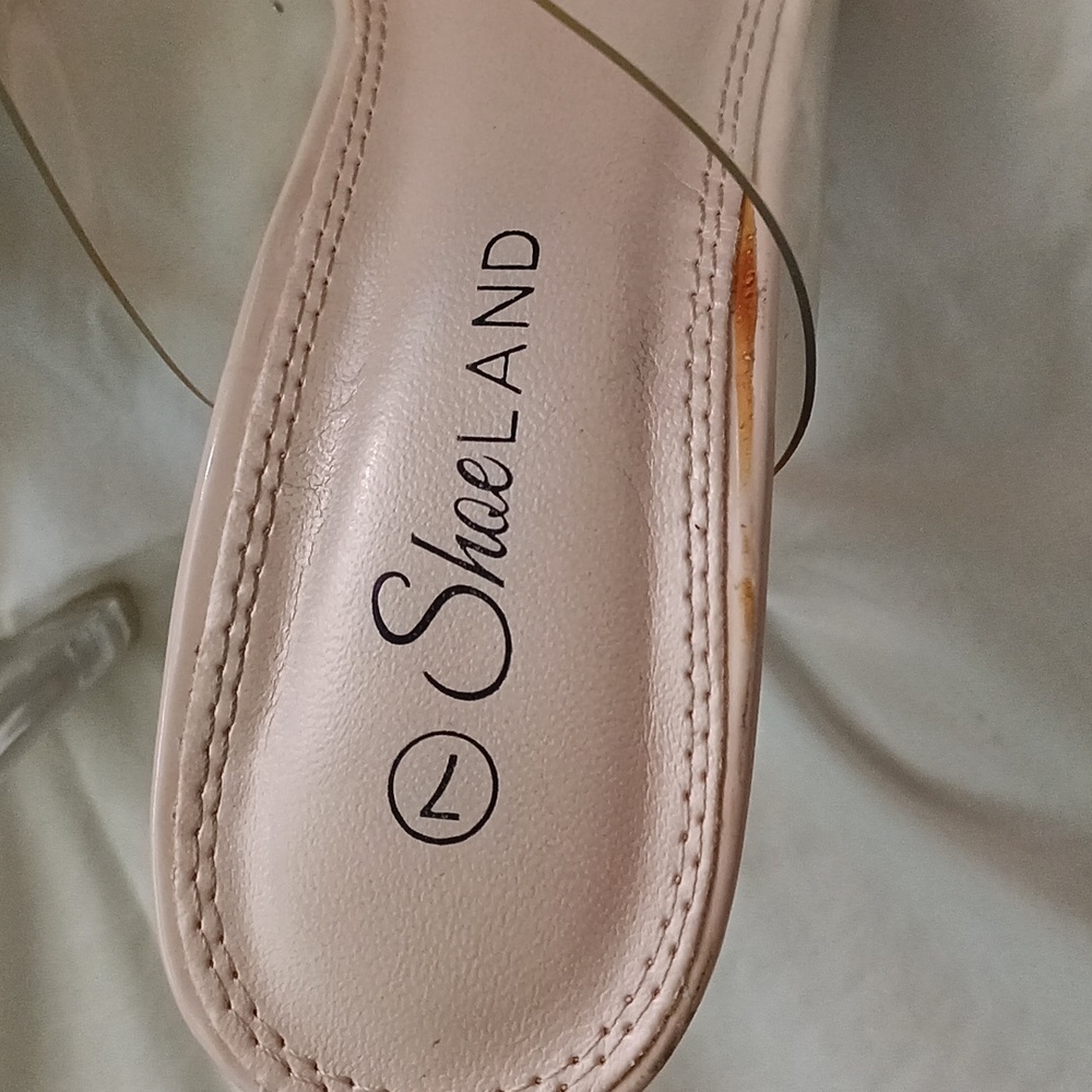 Shoeland Sexy Clear Heels - Picture 4 of 12